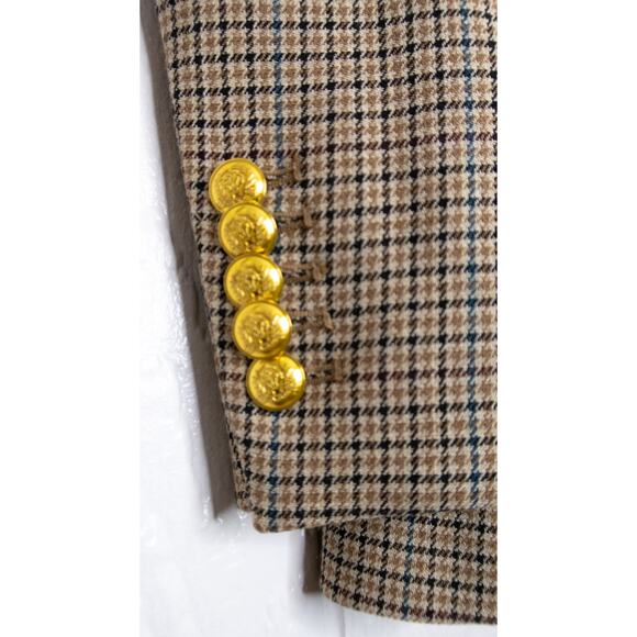 A.L.C. 'Sedgewick II' Plaid Blazer & 'Edwin' Split Leg Pants 2 Piece Suit US 2 - Picture 8 of 14